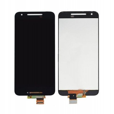 LCD with Touch Screen for Google Nexus 5X 16GB - White (complete assembly folder)