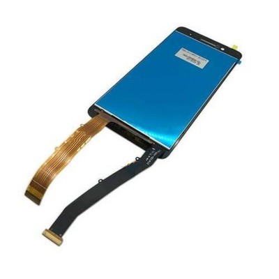 LCD with Touch Screen for HTC Desire 728 Dual SIM - Black (complete assembly folder)
