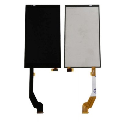 LCD with Touch Screen for HTC Desire 816G - Black (complete assembly folder)
