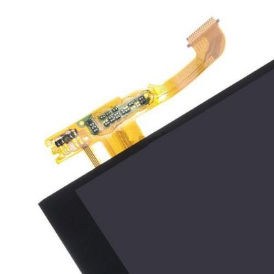 LCD with Touch Screen for HTC One - E8 - Black (complete assembly folder)