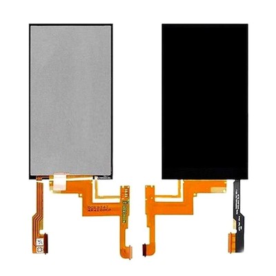LCD with Touch Screen for HTC One - E8 - White (complete assembly folder)