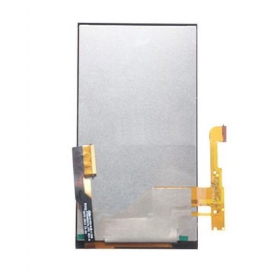 LCD with Touch Screen for HTC One - E8 - White (complete assembly folder)