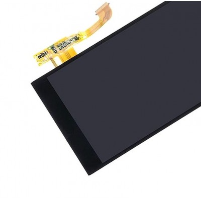 LCD with Touch Screen for HTC ONE - E8 - With Dual sim - White (complete assembly folder)