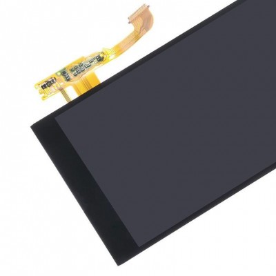 LCD with Touch Screen for HTC One - M8 - Gold (complete assembly folder)