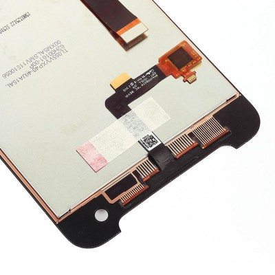 LCD with Touch Screen for HTC One X9 - Grey (complete assembly folder)