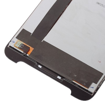 LCD with Touch Screen for HTC One X9 - Grey (complete assembly folder)