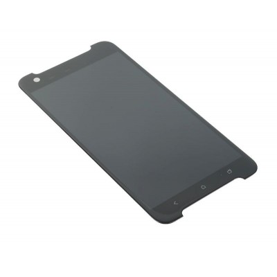 LCD with Touch Screen for HTC One X9 - Grey (complete assembly folder)