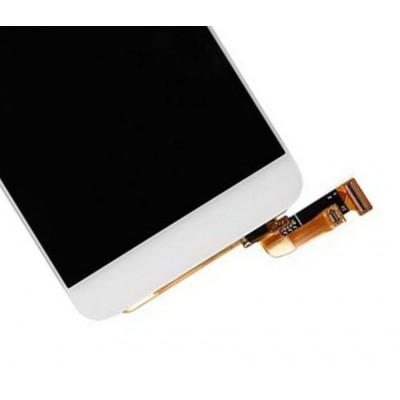 LCD with Touch Screen for Huawei Honor 4A - White (complete assembly folder)
