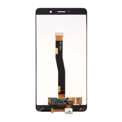 LCD with Touch Screen for Huawei Honor 6x - Black (complete assembly folder)