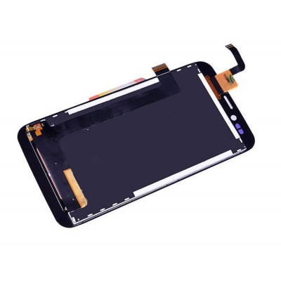 LCD with Touch Screen for Karbonn S5 Titanium - Black (complete assembly folder)