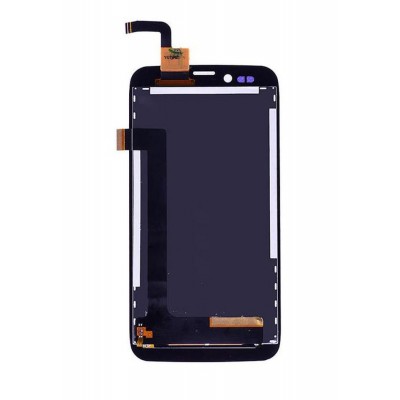 LCD with Touch Screen for Karbonn S5 Titanium - Black (complete assembly folder)