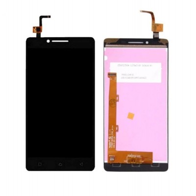 LCD with Touch Screen for Lenovo A6010 Plus - White (complete assembly folder)