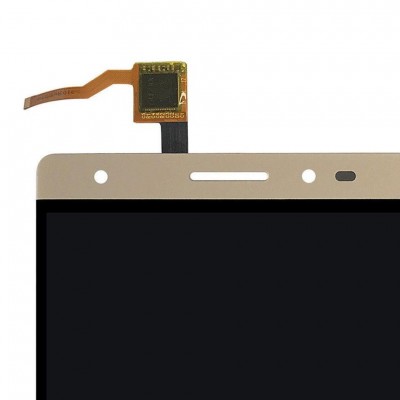LCD with Touch Screen for Lenovo Phab 2 Plus - Black & Champagne Gold (complete assembly folder)
