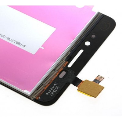 LCD with Touch Screen for Lenovo S60 - Grey (complete assembly folder)