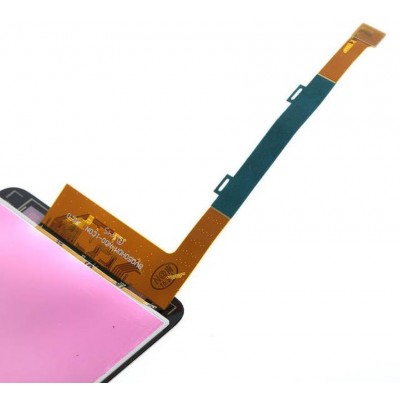 LCD with Touch Screen for Lenovo S60 - Grey (complete assembly folder)