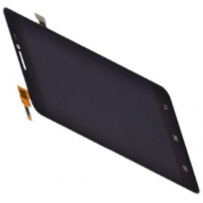 LCD with Touch Screen for Lenovo S850 - Blue (complete assembly folder)