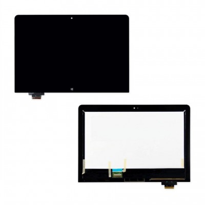 LCD with Touch Screen for Lenovo ThinkPad Tablet 64GB with WiFi and 3G - Black (complete assembly folder)