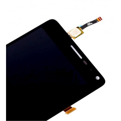 LCD with Touch Screen for Lenovo Vibe P1 - Grey (complete assembly folder)