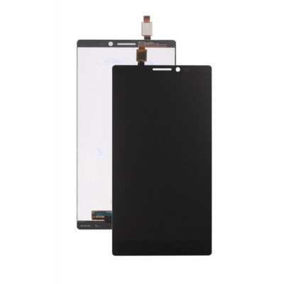 LCD with Touch Screen for Lenovo Vibe Z2 Pro - Black (complete assembly folder)