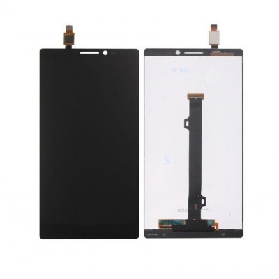 LCD with Touch Screen for Lenovo Vibe Z2 Pro - Gold (complete assembly folder)