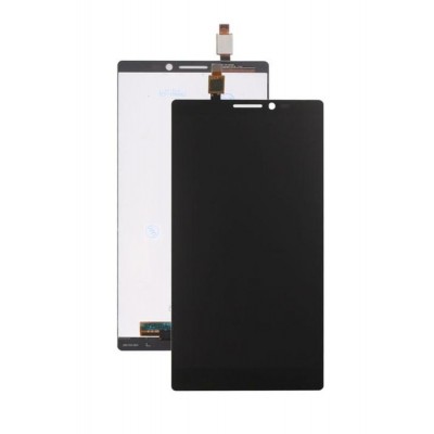 LCD with Touch Screen for Lenovo Vibe Z2 Pro - Gold (complete assembly folder)