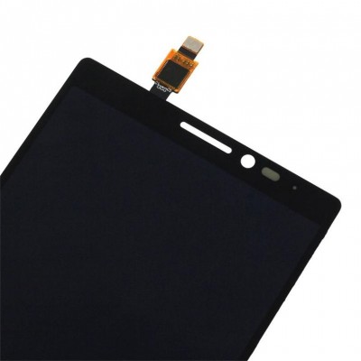 LCD with Touch Screen for Lenovo Vibe Z2 Pro - K920 - Black (complete assembly folder)