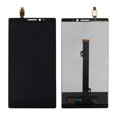 LCD with Touch Screen for Lenovo Vibe Z2 Pro - K920 - White (complete assembly folder)