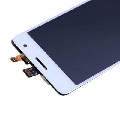 LCD with Touch Screen for Lenovo Z2 Plus 32GB - Zuk Z2 - White (complete assembly folder)
