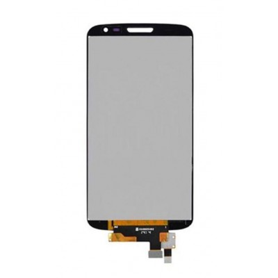 LCD with Touch Screen for LG G2 Mini Dual - Black (complete assembly folder)