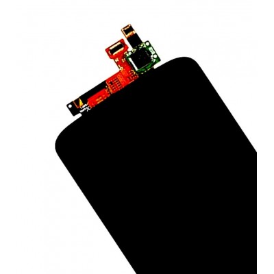 LCD with Touch Screen for LG G2 Mini Dual - Black (complete assembly folder)