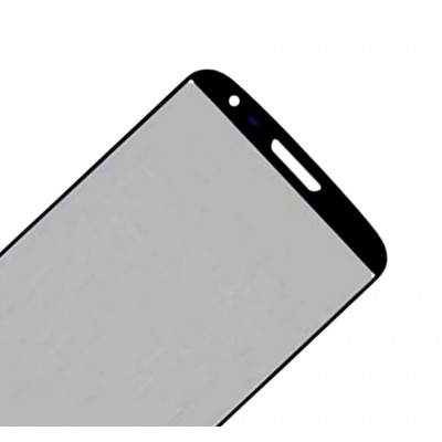 LCD with Touch Screen for LG G2 Mini Dual - Red (complete assembly folder)