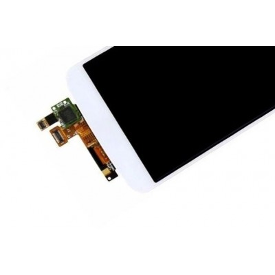LCD with Touch Screen for LG G2 Mini Dual - White (complete assembly folder)