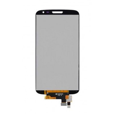 LCD with Touch Screen for LG G2 Mini Dual - White (complete assembly folder)