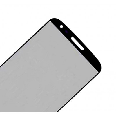LCD with Touch Screen for LG G2 Mini Dual - White (complete assembly folder)