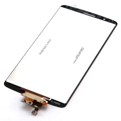 LCD with Touch Screen for LG G3 D855 - Gold (complete assembly folder)