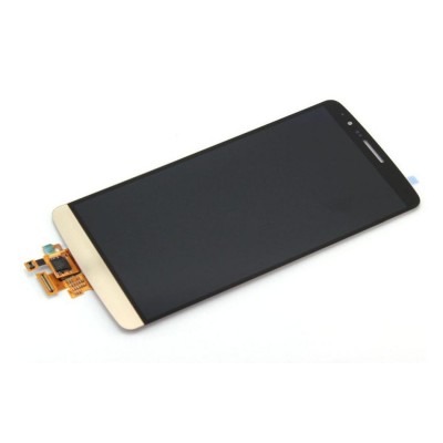 LCD with Touch Screen for LG G3 D855 - Gold (complete assembly folder)
