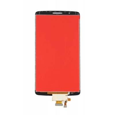 LCD with Touch Screen for LG G3 Dual-LTE 32GB - Black (complete assembly folder)