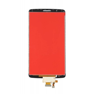 LCD with Touch Screen for LG G3 Dual-LTE 32GB - Gold (complete assembly folder)