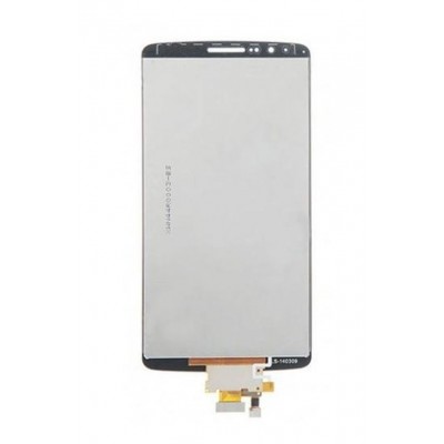 LCD with Touch Screen for LG G3 S - White (complete assembly folder)