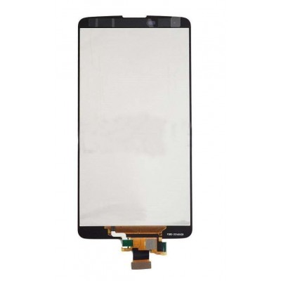 LCD with Touch Screen for LG Stylus 2 Plus - Gold (complete assembly folder)