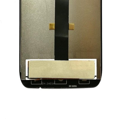 LCD with Touch Screen for Lyf Flame 6 - Black (complete assembly folder)