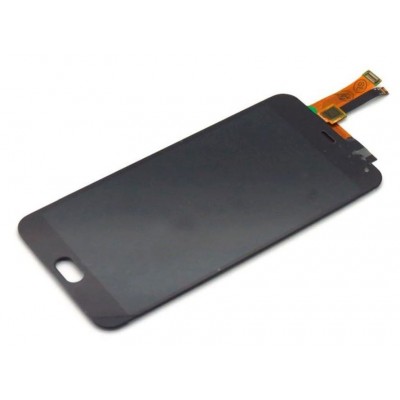 LCD with Touch Screen for Meizu M2 - Grey (complete assembly folder)