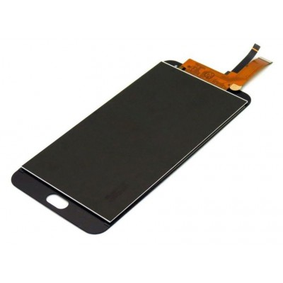 LCD with Touch Screen for Meizu M2 - Grey (complete assembly folder)