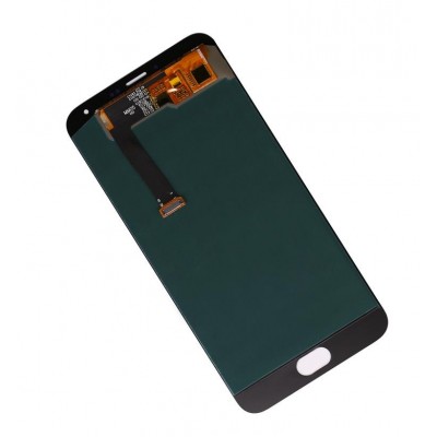 LCD with Touch Screen for Meizu MX5 - Black (complete assembly folder)