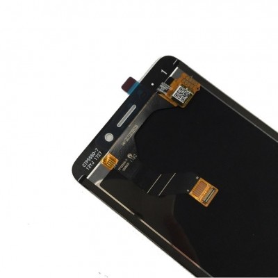 LCD with Touch Screen for Meizu MX5 - Silver (complete assembly folder)