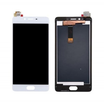 LCD with Touch Screen for Meizu MX5 - Silver (complete assembly folder)
