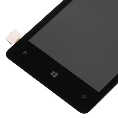 LCD with Touch Screen for Microsoft Lumia 435 - Black (complete assembly folder)