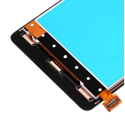 LCD with Touch Screen for Microsoft Lumia 435 - Orange (complete assembly folder)