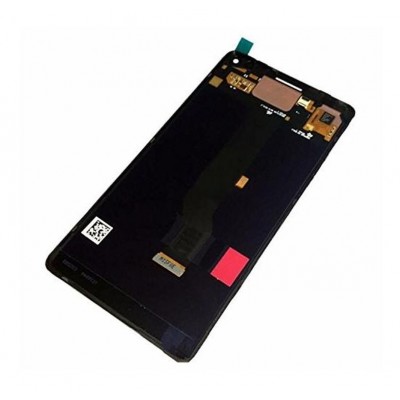 LCD with Touch Screen for Microsoft Lumia 950 XL Dual SIM - White (complete assembly folder)
