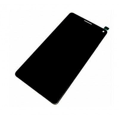 LCD with Touch Screen for Microsoft Lumia 950 XL Dual SIM - White (complete assembly folder)